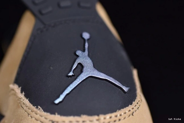 1st Kicks Shoes 4 AQ9129-200 Air Mushroom Jordan 0629